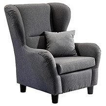 Lifestyle4Living Ohrensessel