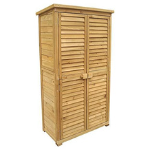 Wiltec Holz-Geräteschuppen