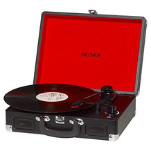 Denver Plattenspieler mit Lautsprecher