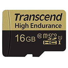 Transcend TS16GUSDHC10V