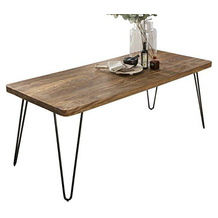 FineBuy Holz-Esstisch