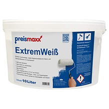 Preismaxx abwaschbare Wandfarbe