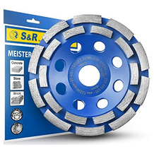 S&R Diamant-Schleiftopf