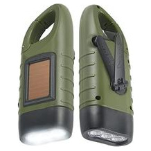 Simpeak Dynamo-Taschenlampe