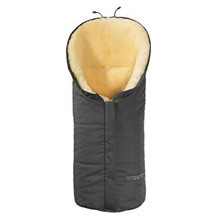 Hofbrucker Lammfell-Fußsack