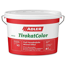 Adler Silikat-Fassadenfarbe