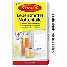 Aeroxon Lebensmittelmottenfalle