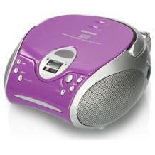 Lenco SCD-24 Purple
