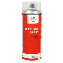 CAR SYSTEM Klarlack-Spraydose