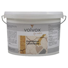 Volvox Lehmstreichputz