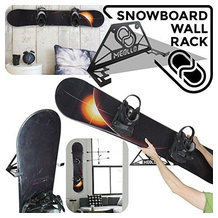 MEOLLO Snowboard-Wandhalter