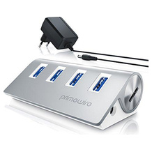 CSL USB-Verteiler mit Netzteil