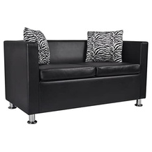 vidaXL Sofa mit verstellbarem Sitz
