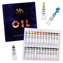 MozArt Supplies Ölfarben-Set