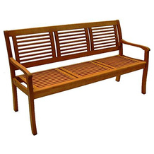 CASAYA Holz-Gartenbank