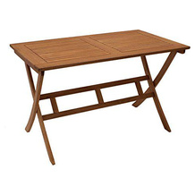 DEGAMO Holz-Gartentisch