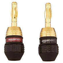 Amazon Basics Bananenstecker