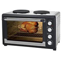 Syntrox Mini-Backofen mit Kochplatten