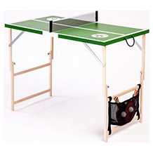 Dish Tennis kleine Tischtennisplatte