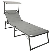 Homecall Aluminium-Sonnenliege