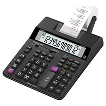 Casio Tischrechner mit Papierrolle