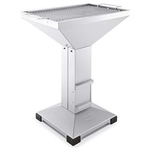 THÜROS Edelstahl-Säulengrill
