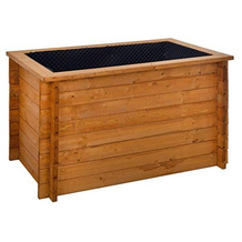 Gaspo Holz-Hochbeet