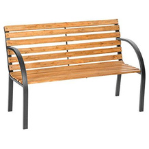 TecTake Holz-Gartenbank