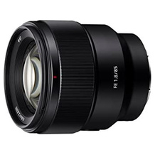 Sony SEL85F18