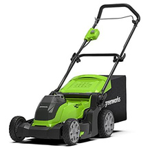 Greenworks Rasenmäher mit Mulchfunktion