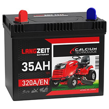 LANGZEIT Aufsitzmäher-Batterie