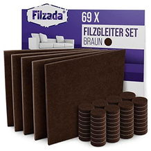 Filzada selbstklebender Filzgleiter