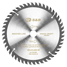 S&R Sägeblatt 165x20