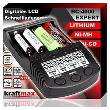 kraftmax 18650-Ladegerät