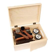Langlauf Schuhbedarf Schuhputzzeug-Set