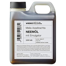 wesentlich. Neemöl