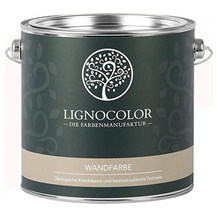 Lignocolor beige Wandfarbe