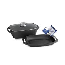 Kitchen Crew Aluguss-Bräter