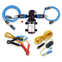 CAMPLUX 12-V-Druckwasserpumpe