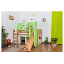 Steiner Kinderbett mit Rutsche
