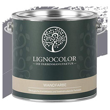 Lignocolor graue Wandfarbe