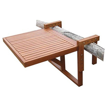 Spetebo Balkonhängetisch