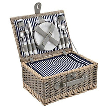 [casa.pro] 4-Personen-Picknickkoffer