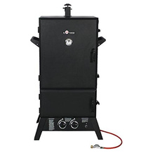 El Fuego Gas-Smoker