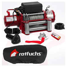 Rotfuchs 12-V-Seilwinde