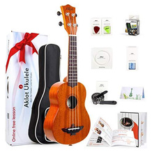 AKLOT Sopran-Ukulele
