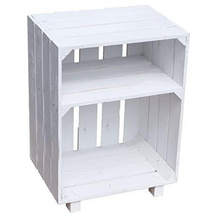 Kistenkolli Altes Land Holz-Nachttisch