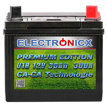 Electronicx Aufsitzmäher-Batterie