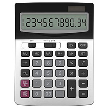 Helect Solar-Taschenrechner