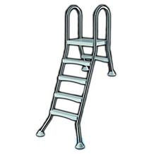 Ideal Eichenwald Poolleiter
